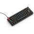 Glorious GMMK COMPACT (60%) , Modular Mechanical Gaming Keyboard - US (ANSI) 61/62 Keys -Removable USB Cord , RGB LED Backlit, Hot Swap Switches (Black/Brown Switches)